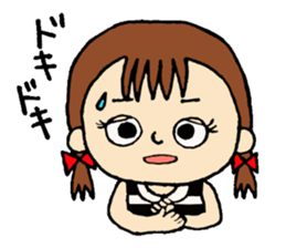 dark eyes sticker #4897120