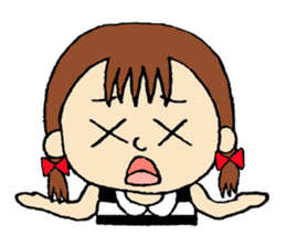 dark eyes sticker #4897126