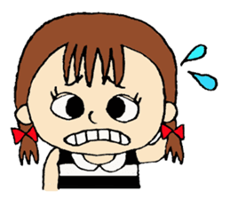 dark eyes sticker #4897130