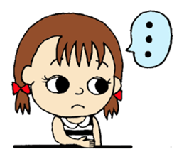 dark eyes sticker #4897131