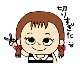 dark eyes sticker #4897132