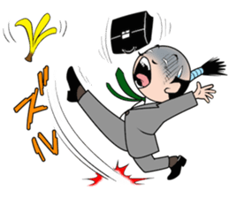 Kawaii Daddy sticker #4897372