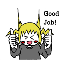 Sticker of eka- 2 sticker #4897929