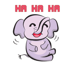 BooBoo The Elephant (Eng) sticker #4897938