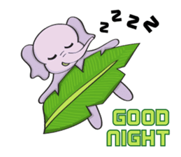 BooBoo The Elephant (Eng) sticker #4897940