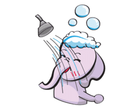 BooBoo The Elephant (Eng) sticker #4897943