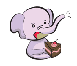 BooBoo The Elephant (Eng) sticker #4897944