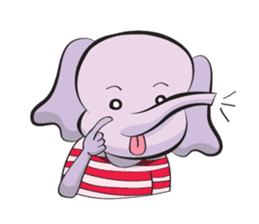 BooBoo The Elephant (Eng) sticker #4897946