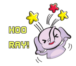 BooBoo The Elephant (Eng) sticker #4897949