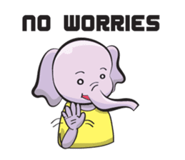 BooBoo The Elephant (Eng) sticker #4897950