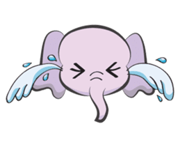 BooBoo The Elephant (Eng) sticker #4897951