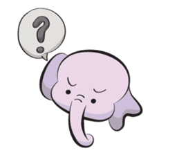 BooBoo The Elephant (Eng) sticker #4897953