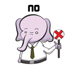 BooBoo The Elephant (Eng) sticker #4897954