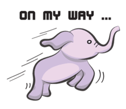 BooBoo The Elephant (Eng) sticker #4897955