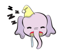 BooBoo The Elephant (Eng) sticker #4897956