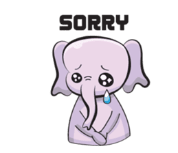 BooBoo The Elephant (Eng) sticker #4897958