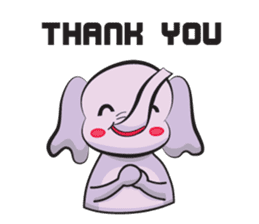 BooBoo The Elephant (Eng) sticker #4897959