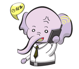 BooBoo The Elephant (Eng) sticker #4897961