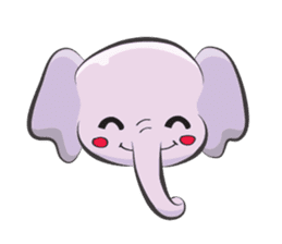 BooBoo The Elephant (Eng) sticker #4897962