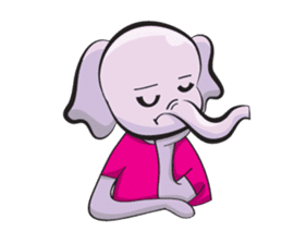 BooBoo The Elephant (Eng) sticker #4897963