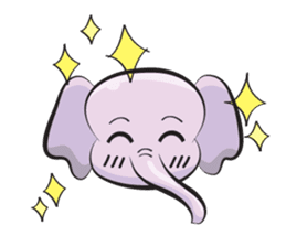 BooBoo The Elephant (Eng) sticker #4897964