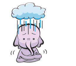 BooBoo The Elephant (Eng) sticker #4897965