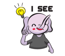 BooBoo The Elephant (Eng) sticker #4897966