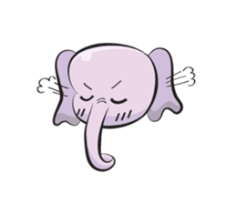 BooBoo The Elephant (Eng) sticker #4897971