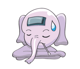 BooBoo The Elephant (Eng) sticker #4897973