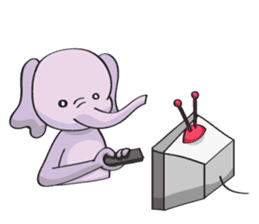 BooBoo The Elephant (Eng) sticker #4897974