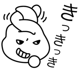 Osaka bunny laughs sticker #4898033
