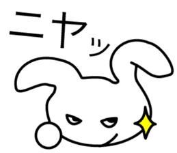 Osaka bunny laughs sticker #4898041