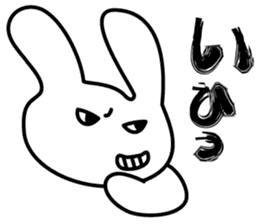 Osaka bunny laughs sticker #4898042