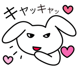Osaka bunny laughs sticker #4898049
