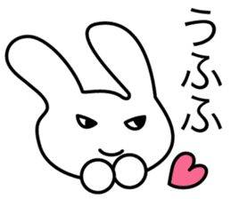 Osaka bunny laughs sticker #4898052