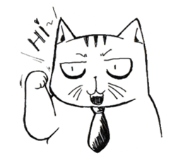 Stoii The Cat - Troll Cat is Troll!! sticker #4898496