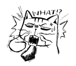 Stoii The Cat - Troll Cat is Troll!! sticker #4898498