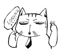 Stoii The Cat - Troll Cat is Troll!! sticker #4898499