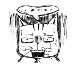 Stoii The Cat - Troll Cat is Troll!! sticker #4898503
