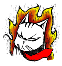 Stoii The Cat - Troll Cat is Troll!! sticker #4898504