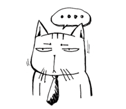 Stoii The Cat - Troll Cat is Troll!! sticker #4898505