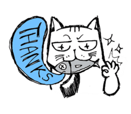 Stoii The Cat - Troll Cat is Troll!! sticker #4898506