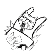 Stoii The Cat - Troll Cat is Troll!! sticker #4898511