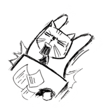 Stoii The Cat - Troll Cat is Troll!! sticker #4898511