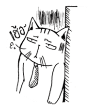 Stoii The Cat - Troll Cat is Troll!! sticker #4898515