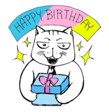 Stoii The Cat - Troll Cat is Troll!! sticker #4898516