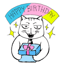 Stoii The Cat - Troll Cat is Troll!! sticker #4898516