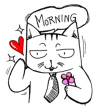 Stoii The Cat - Troll Cat is Troll!! sticker #4898522