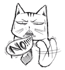 Stoii The Cat - Troll Cat is Troll!! sticker #4898529