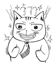 Stoii The Cat - Troll Cat is Troll!! sticker #4898531